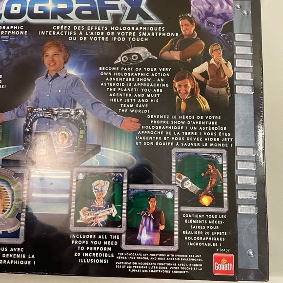 HolograFX Game / Create Amazing Holographic Effects Using Smart Phone! - Picture 4 of 10